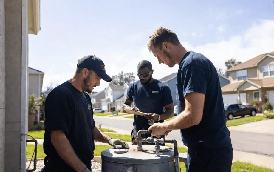 Water Heater Repair in Dewey, OK near me